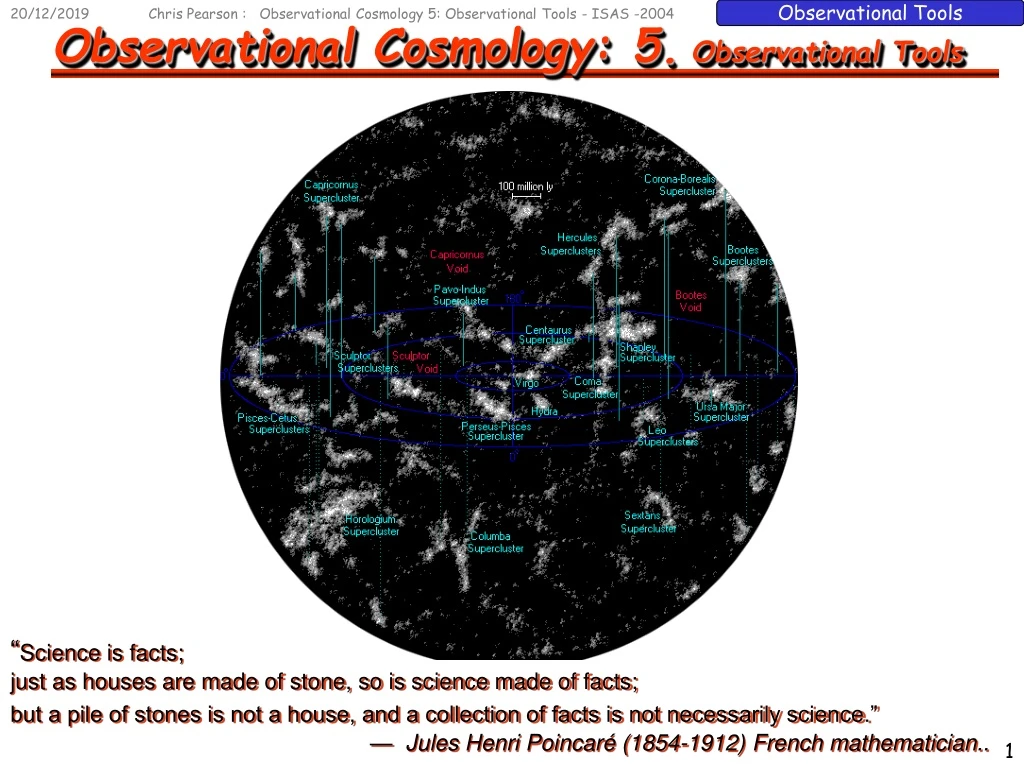 chris pearson observational cosmology