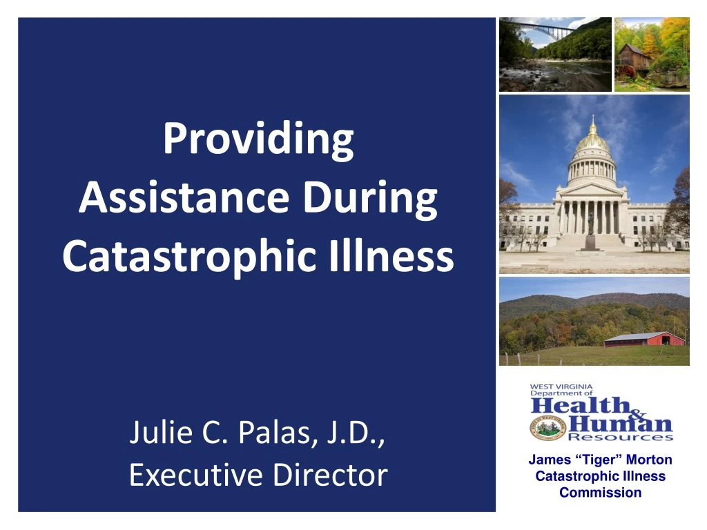 providing assistance during catastrophic illness