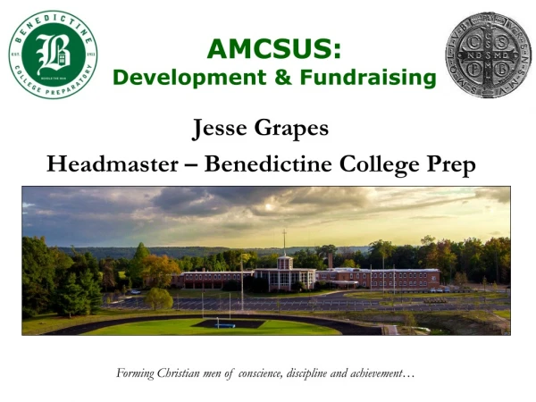 AMCSUS:  Development &amp; Fundraising