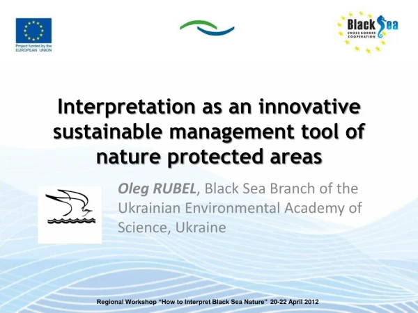 Interpretation as an innovative sustainable management tool of nature protected areas