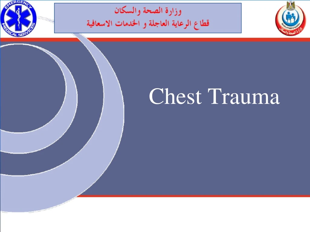 PPT - Chest Trauma PowerPoint Presentation, Free Download - ID:9138544