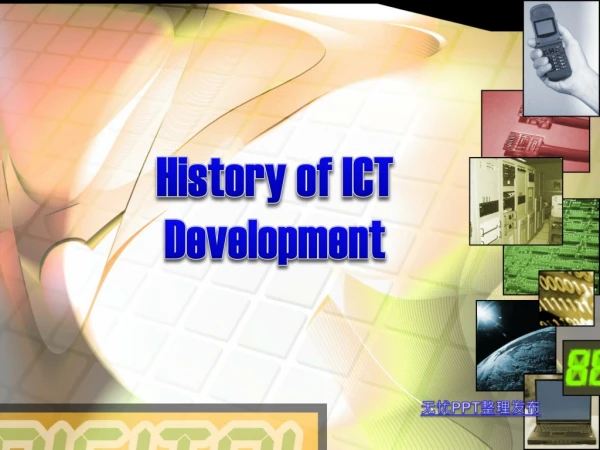 History of ICT Development