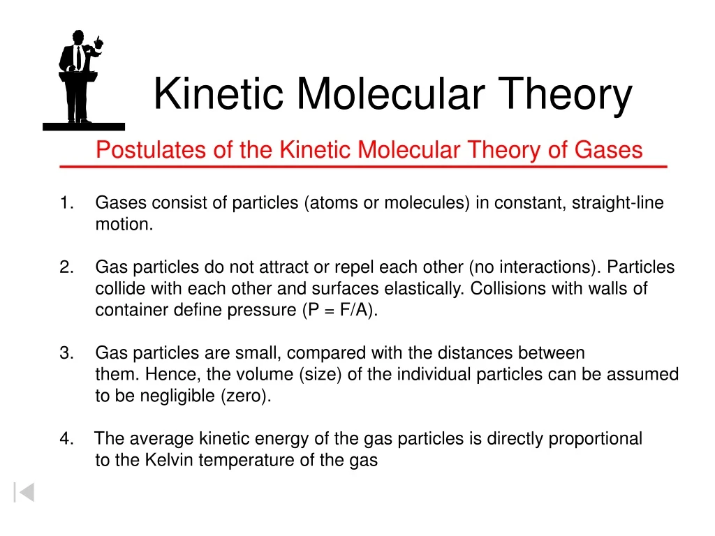 kinetic molecular theory