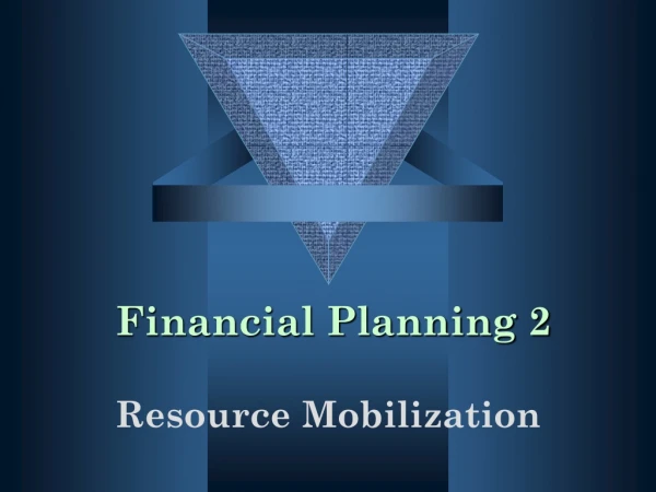 Financial Planning 2