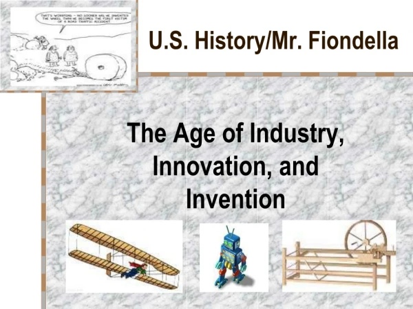 U.S. History/Mr. Fiondella