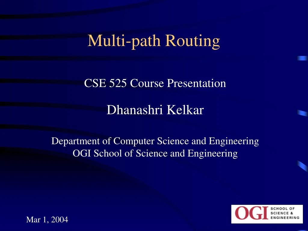 multi path routing