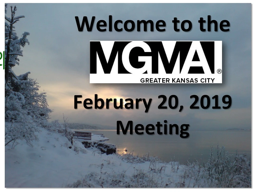 welcome to the february 20 2019 meeting