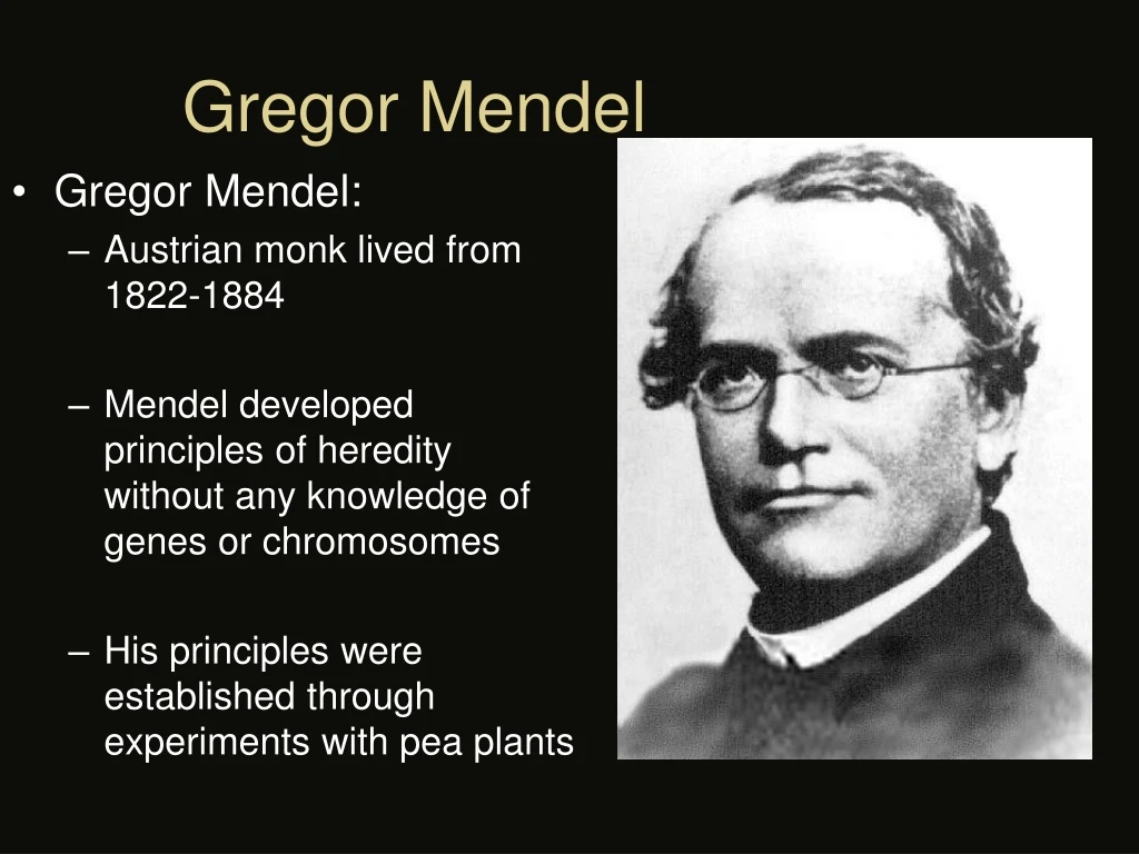 gregor mendel