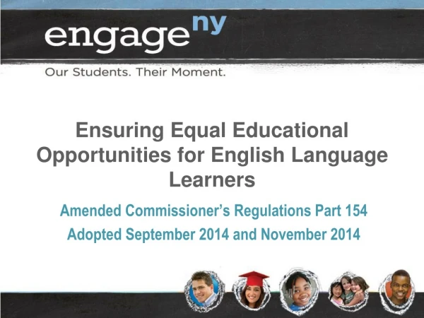 Ensuring Equal Educational Opportunities for English Language Learners