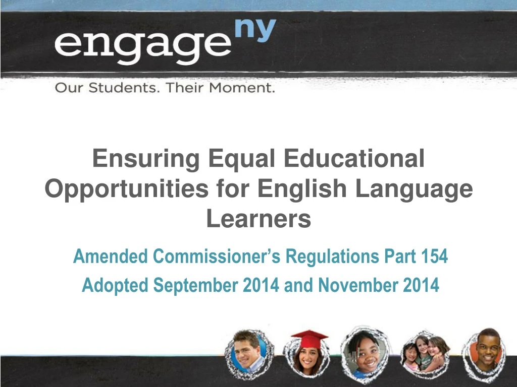 ensuring equal educational opportunities for english language learners