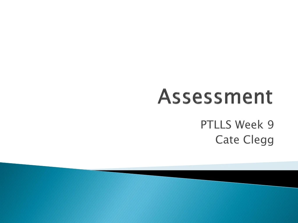 assessment