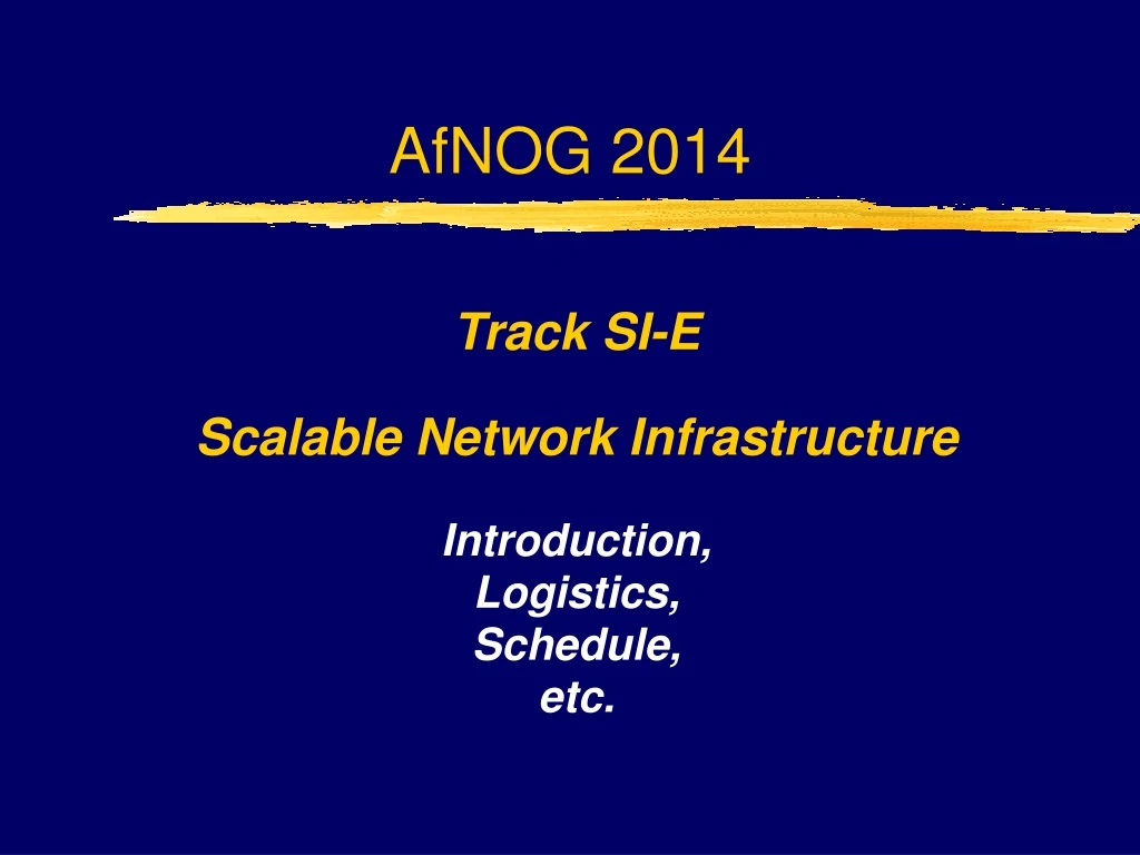 afnog 2014