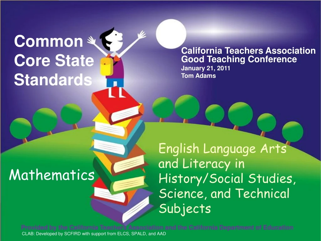 common core state standards