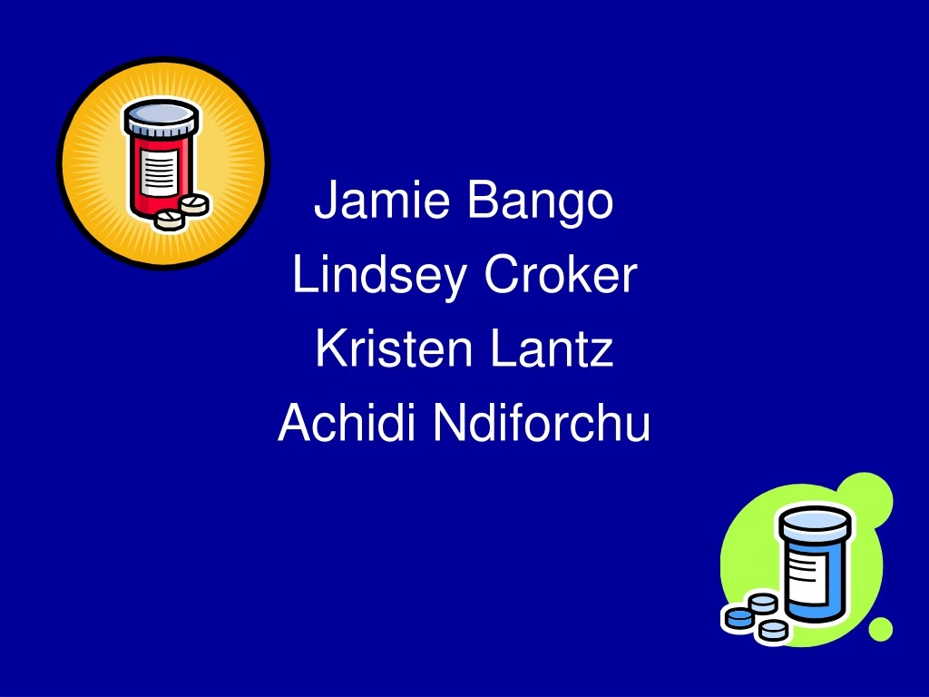 jamie bango lindsey croker kristen lantz achidi