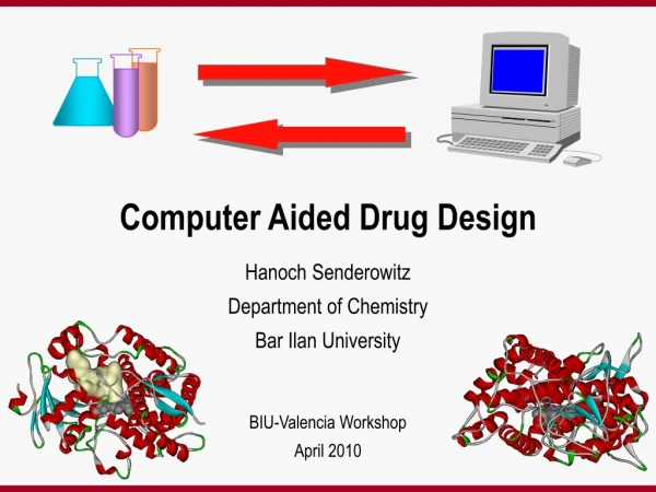 Computer Aided Drug Design