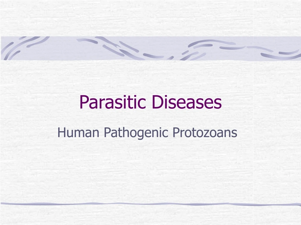 parasitic diseases