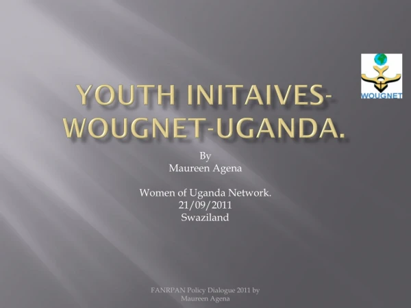 Youth INITAIVES-WOUGNET-UGANDA.