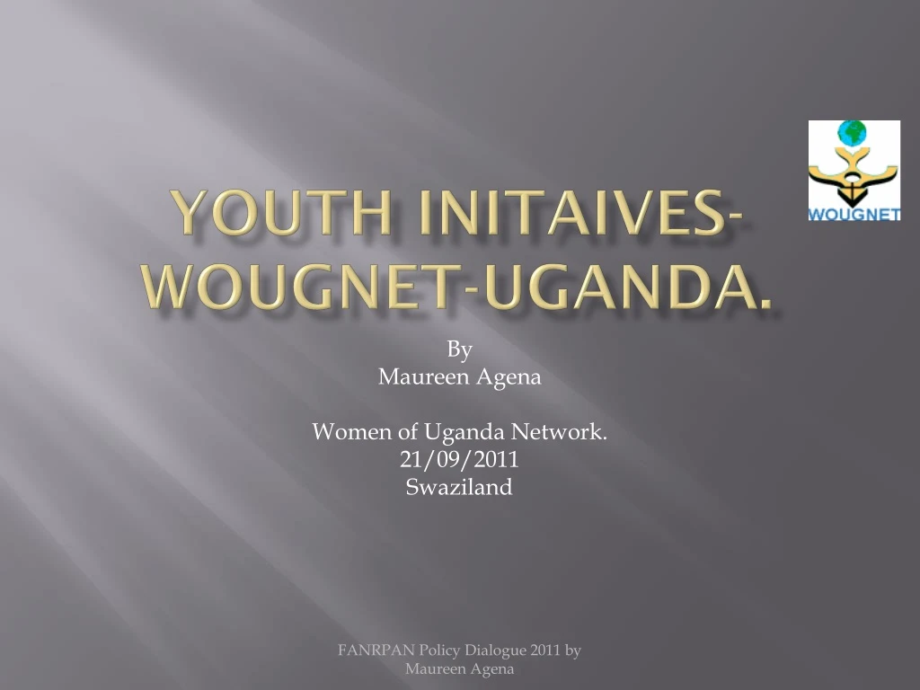 youth initaives wougnet uganda