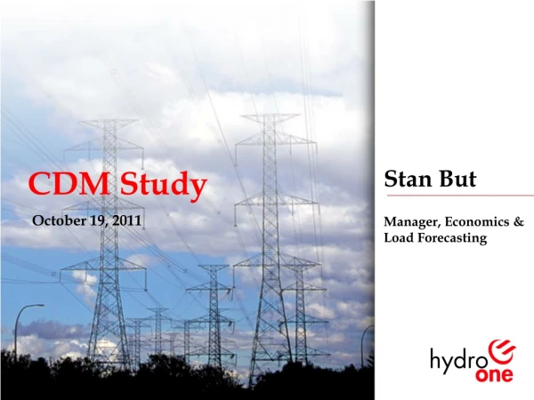 CDM Study