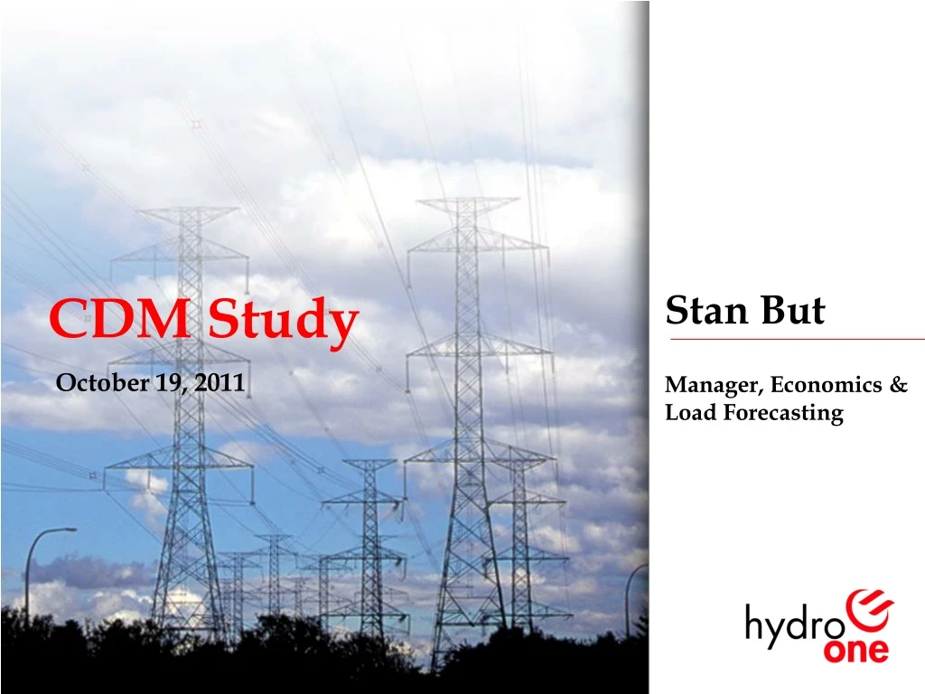 cdm study