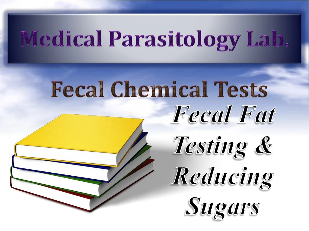 medical parasitology lab