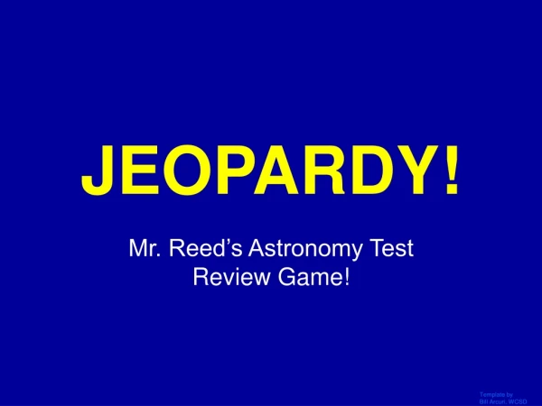 JEOPARDY!