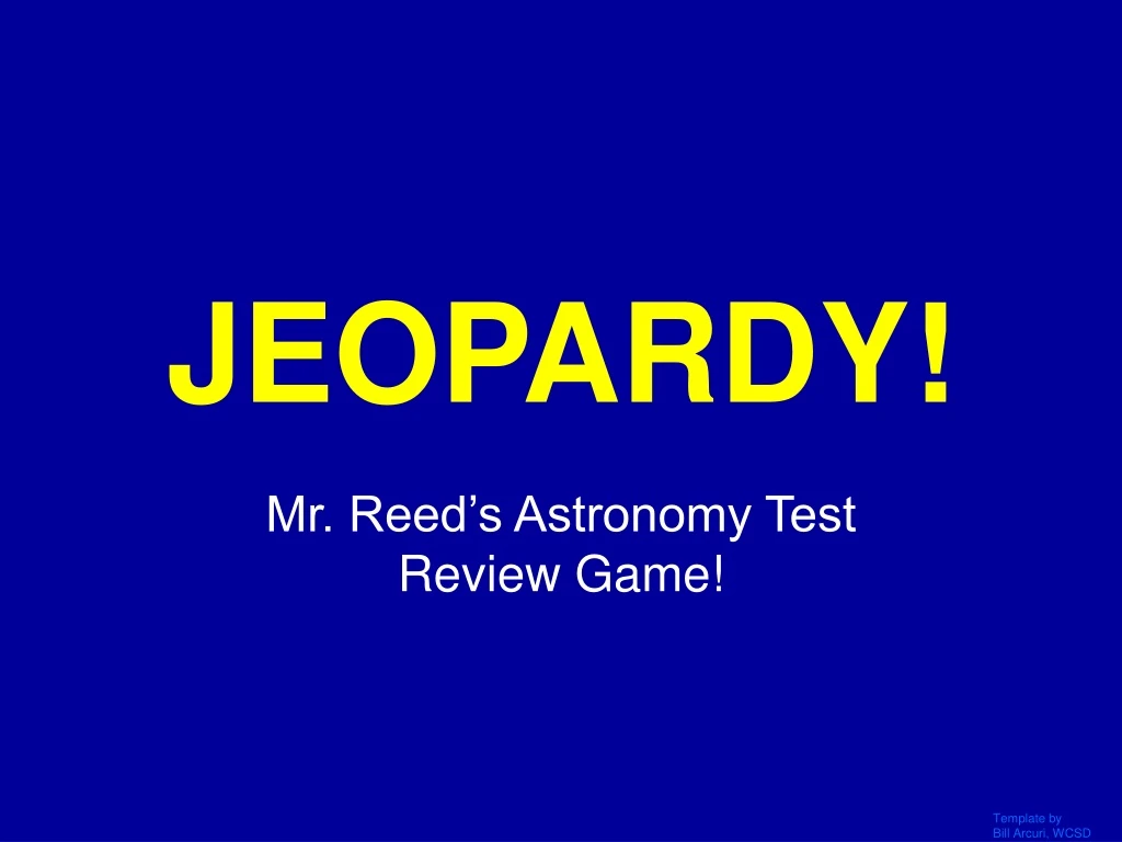 jeopardy