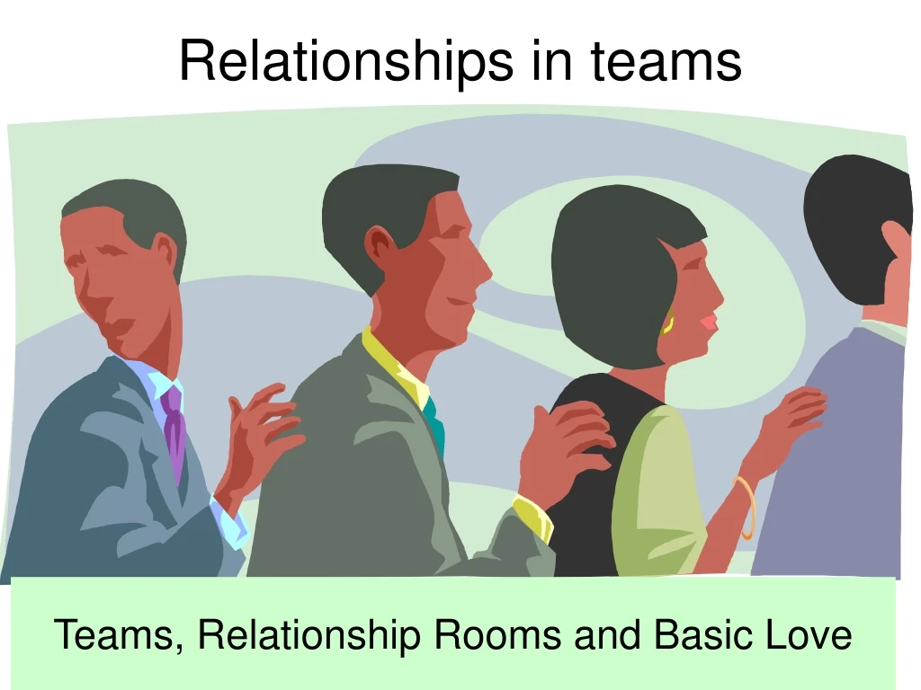 relationships in teams