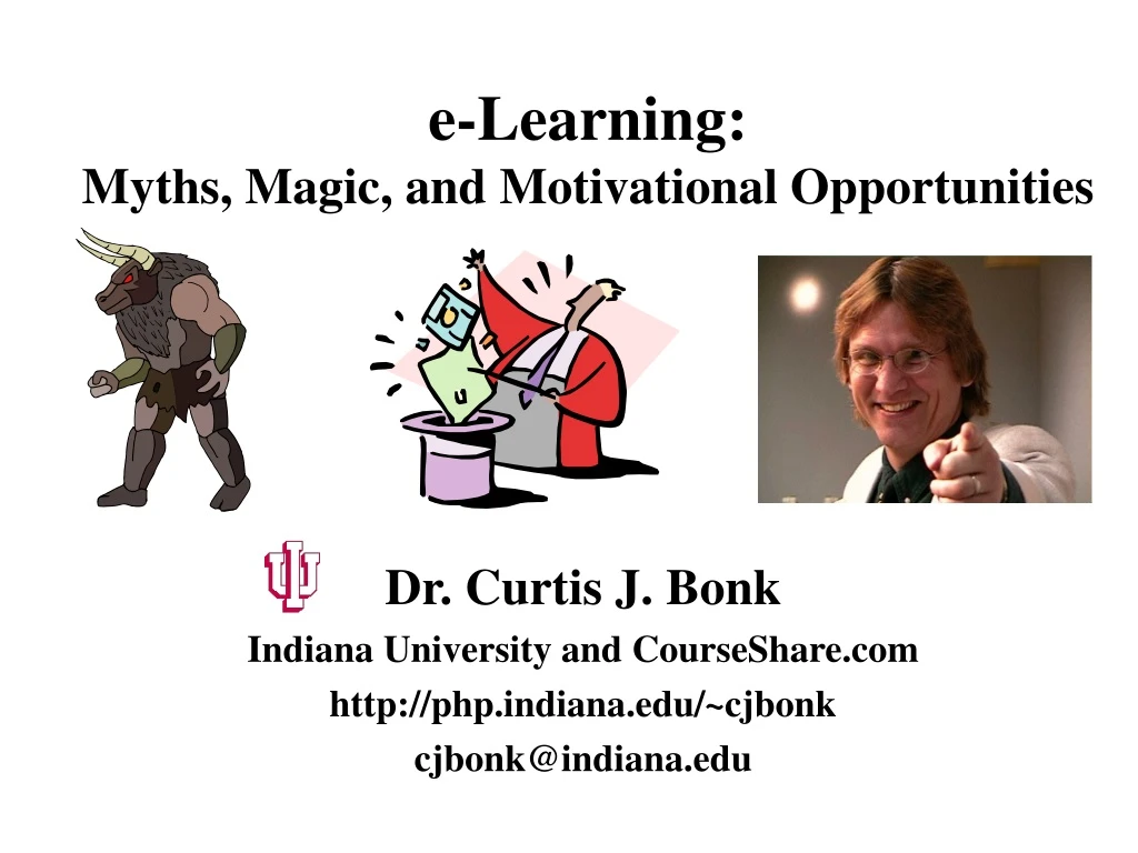 e learning myths magic and motivational opportunities