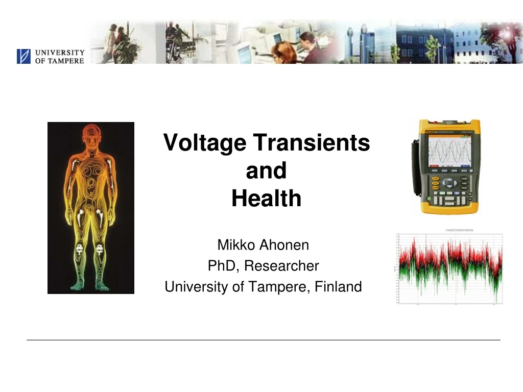 voltage transients and health