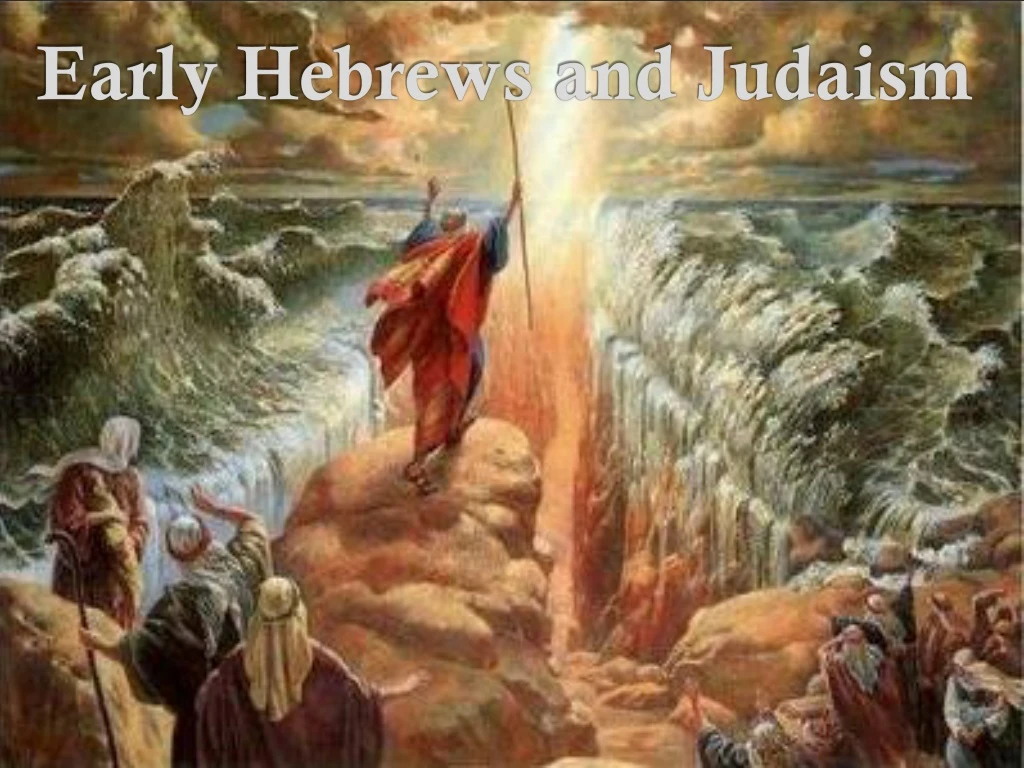 early hebrews and judaism