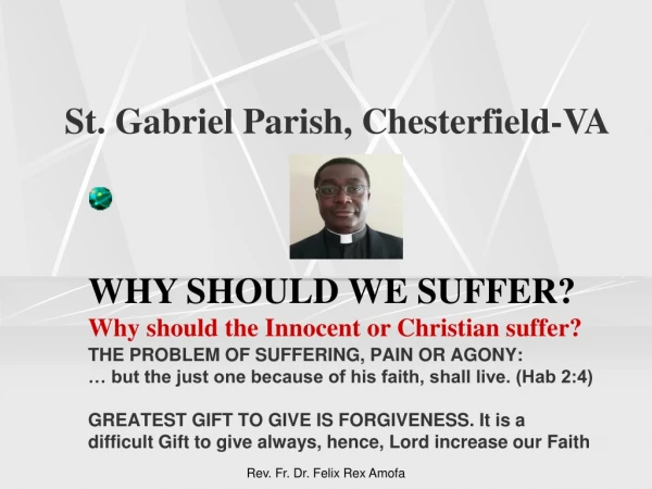 St. Gabriel Parish, Chesterfield-VA