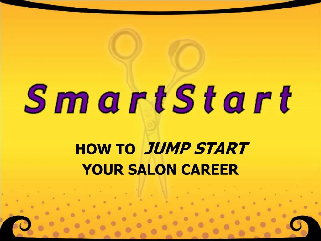 how to jump start your salon career