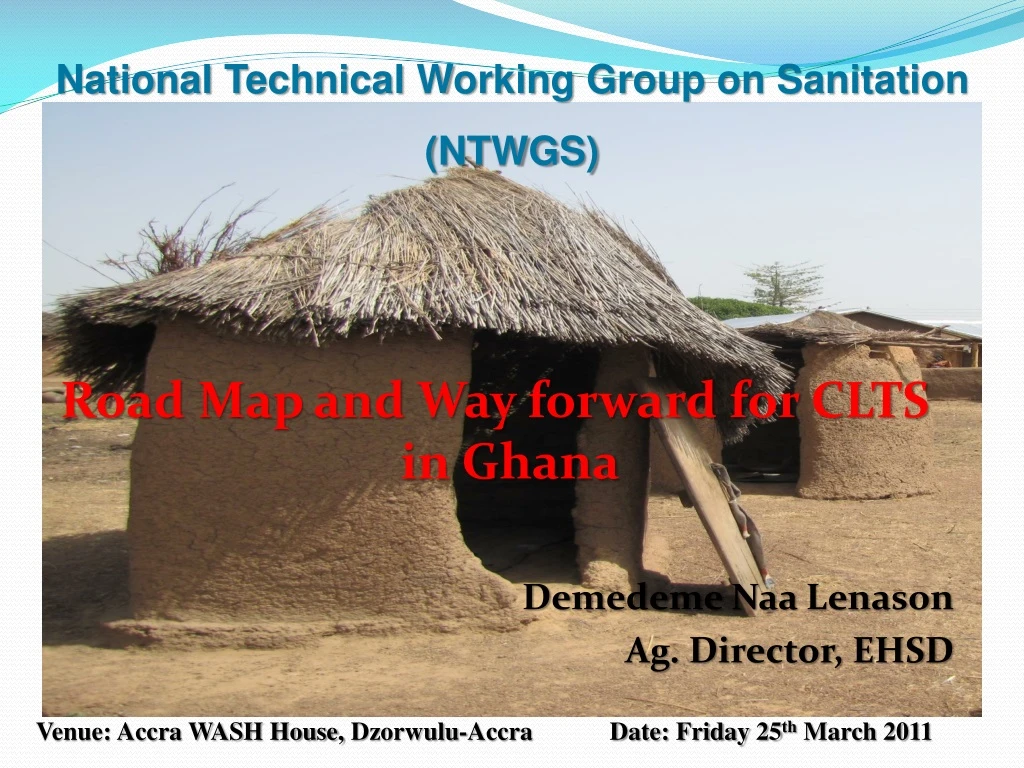 national technical working group on sanitation