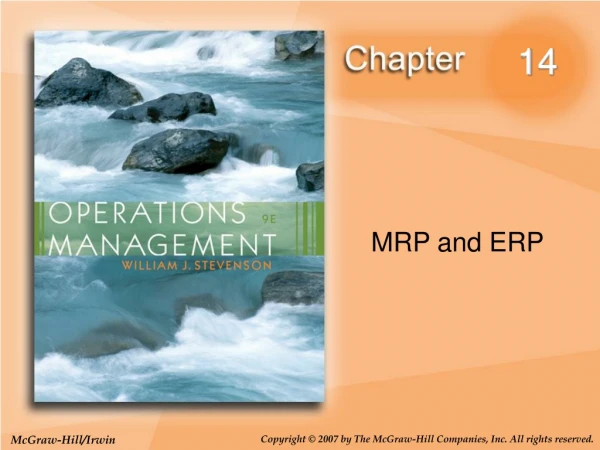 MRP and ERP