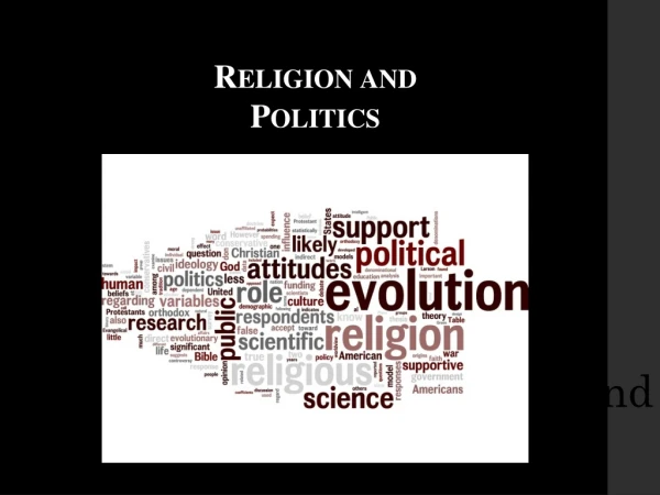 Religion and Politics