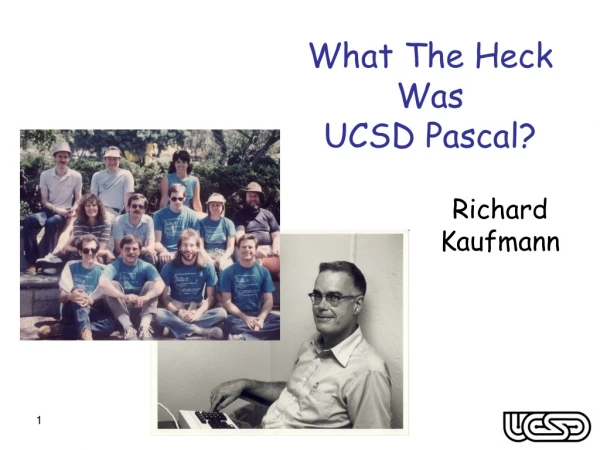 What The Heck Was UCSD Pascal?