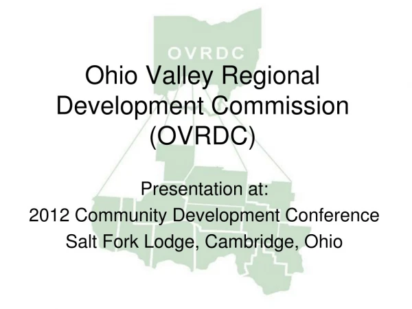 Ohio Valley Regional Development Commission (OVRDC)