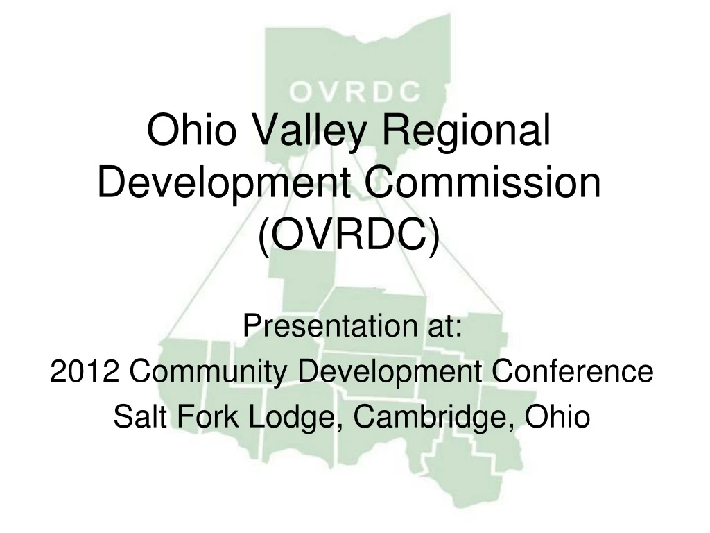 ohio valley regional development commission ovrdc