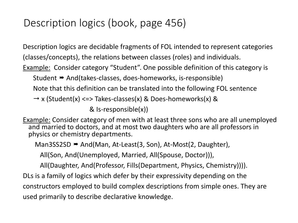 description logics book page 456