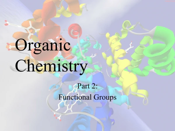 Organic  Chemistry