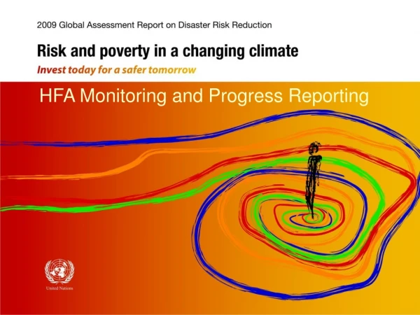 HFA Monitoring and Progress Reporting