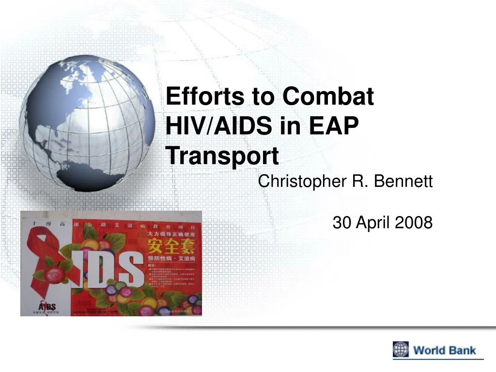 efforts to combat hiv aids in eap transport