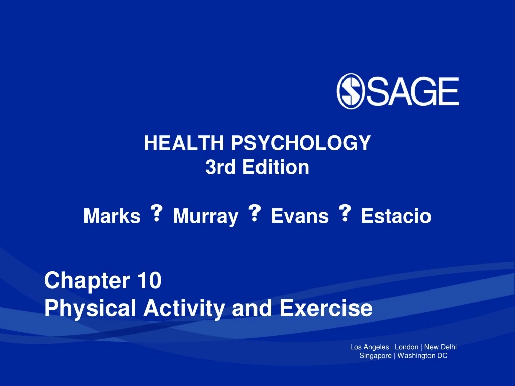 chapter 10 physical activity and exercise