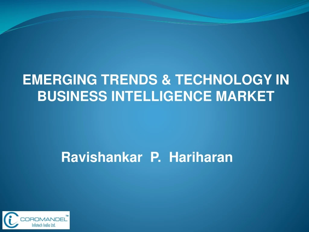 emerging trends technology in business