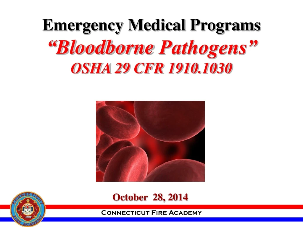 emergency medical programs bloodborne pathogens