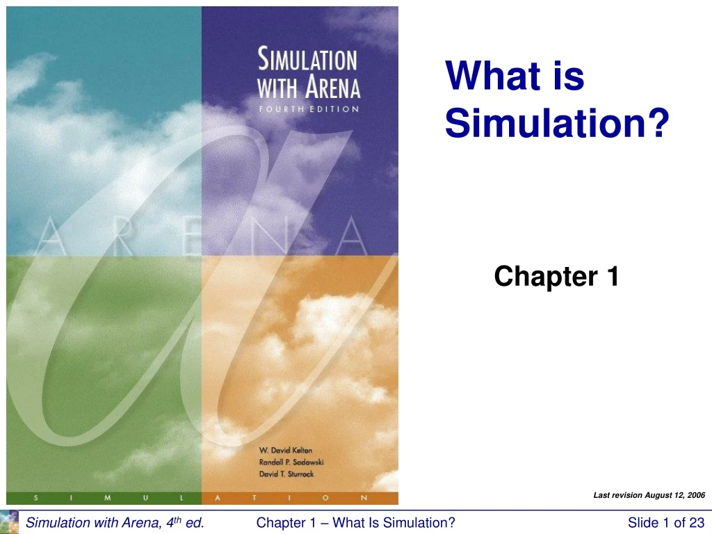 what is simulation