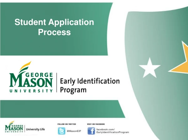 Student Application Process