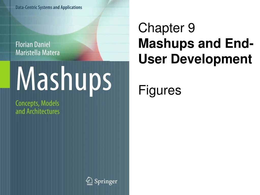 chapter 9 mashups and end user development figures