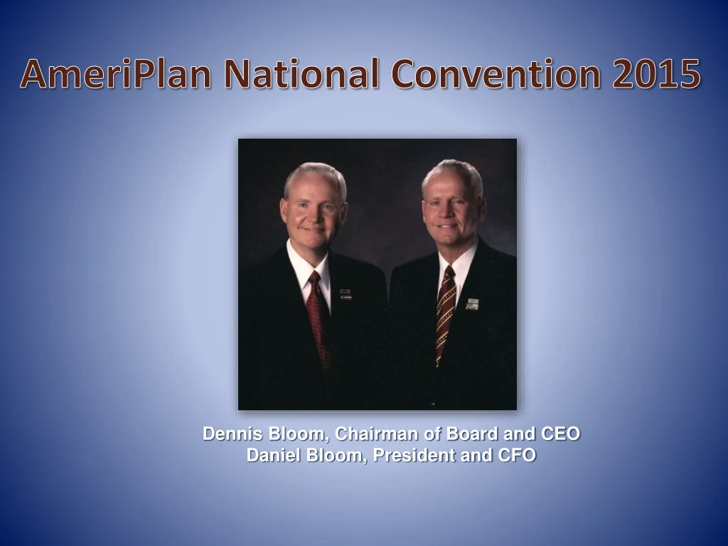 ameriplan national convention 2015